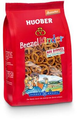 HUOBER BREZEL BrezelKinder demeter 125g