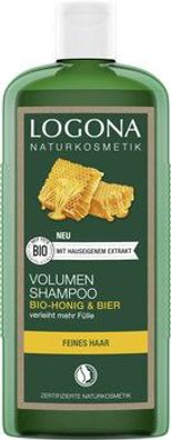 Logona Volumen Shampoo Bier& Bio-Honig 250ml