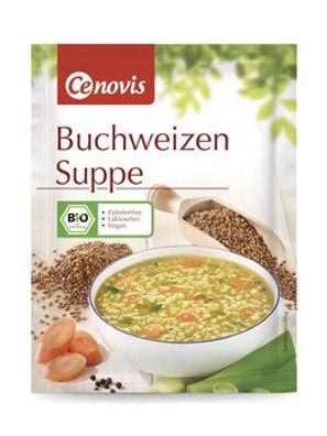 Cenovis Buchweizen Suppe, bio 42g