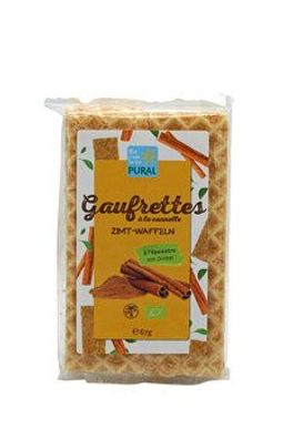 Pural Dinkel Zimt Waffeln 67g