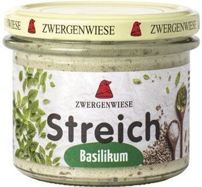 Zwergenwiese Basilikum Streich 180g