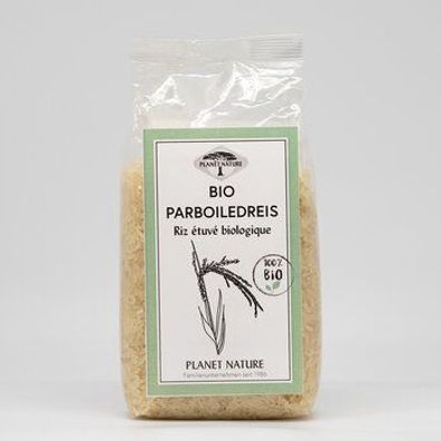 Planet Nature Planet Nature Bio Parboiledreis 500g 500g