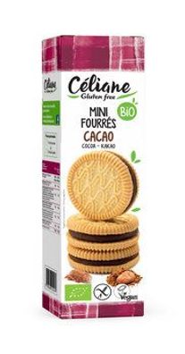 Céliane 6x Doppelter Kekse mit Kakaofüllung Glutenfrei 125g