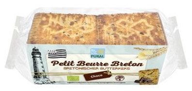 Pural Bretonischer Butterkeks Choco 220g