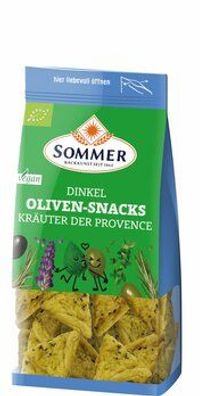 SOMMER Dinkel Oliven-Snacks Kräuter der Provence 150g