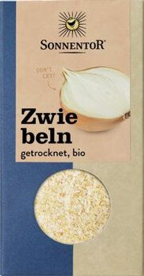 Sonnentor 6x Zwiebeln getrocknet, Packung 75g