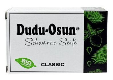 Dudu-Osun 6x Dudu-Osun® Classic - Schwarze Seife aus Afrika 150g