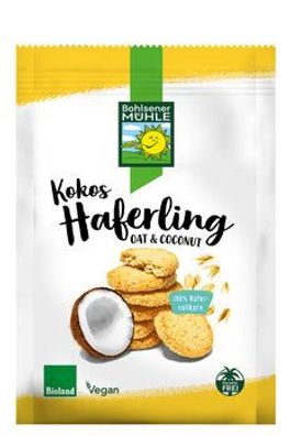 Bohlsener Mühle Haferling Kokos 125g