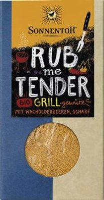 Sonnentor Rub me Tender Grillgewürz, Packung 60g