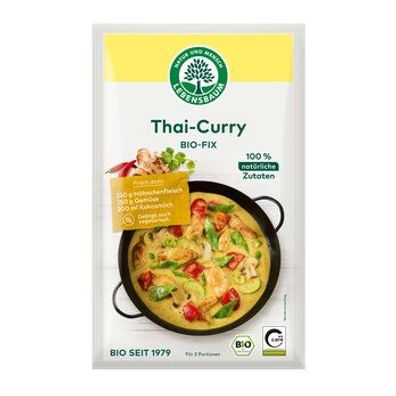 Lebensbaum 6x Thai-Curry Bio Fix 23g