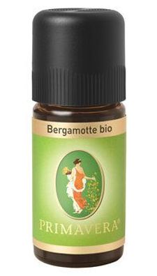 Primavera 6x Bergamotte bio Ätherisches Öl 10ml