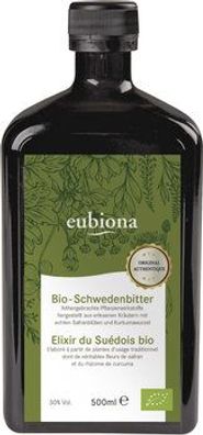 Eubiona Schwedenbitter Bio 500ml