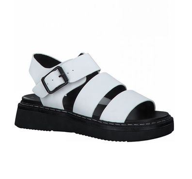 S. Oliver Plateausandalen 28202 white