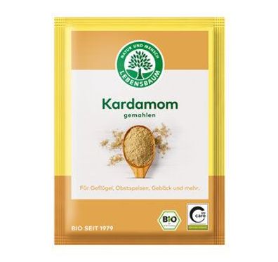 Lebensbaum 3x Kardamom, gemahlen 10g