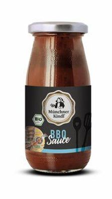 Münchner Kindl Senf 6x Feinkost Sauce BBQ Bio Münchner Kindl 250ml