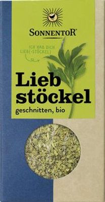 Sonnentor Liebstöckel geschnitten, Packung 15g