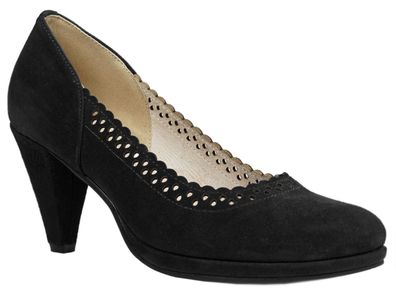 Hirschkogel Pumps Lina schwarz