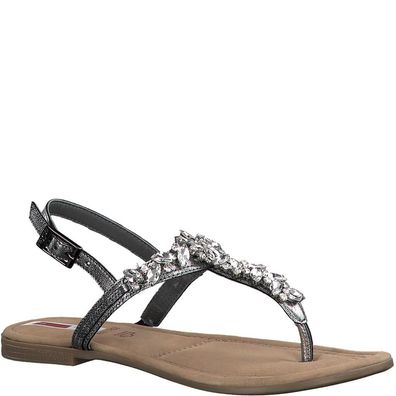 S. Oliver Sandalen 28143 pewter