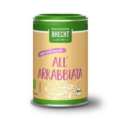 Gewürzmühle Brecht 6x All'Arrabbiata-Dose 60g