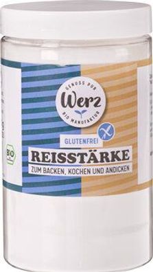 Naturkornmühle Werz 6x Reisstärke, glutenfrei 200g