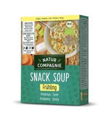 Natur Compagnie Snack Soup Frühling 2x17g