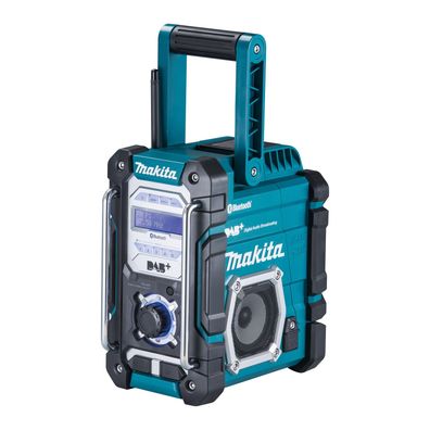 Makita Akku-Baustellenradio DMR112 Bluetooth Radio ohne Akku und Ladegrät