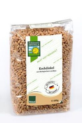 Bohlsener Mühle 6x Koch-Dinkel 500g