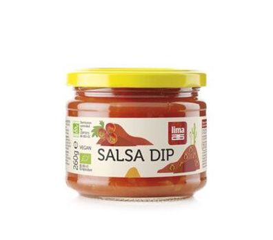 Lima 6x Salsa Dip Mild 260g