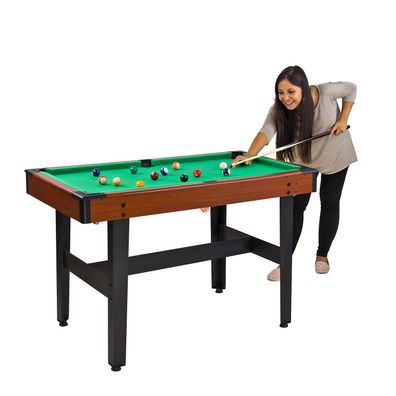 Billardtisch Billard Pool Tisch "Salzburg" 123x67x79/81 cm inkl. Billardkugeln