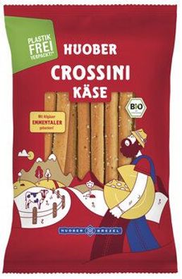 HUOBER BREZEL Crossini Käse 100g