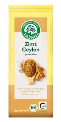 Lebensbaum 3x Zimt Ceylon, gemahlen 50g