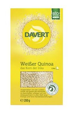 Davert 3x Weißer Quinoa, 200g 200g