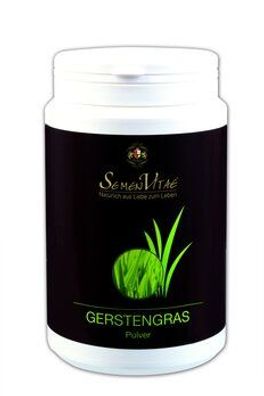 Semen Vitae Bio Gerstengras-Pulver 300 g. 300g