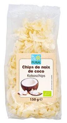 Pural Kokoschips 150g