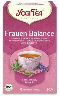 Yogi Tea®, Yogi Tea GmbH 3x Yogi Tea® Frauen Balance Bio 17x1,8g