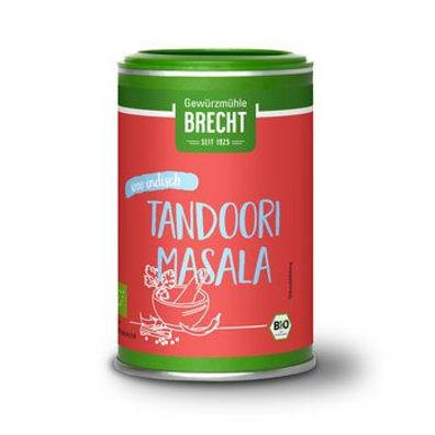 Gewürzmühle Brecht Tandoori Masala bio 70g