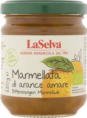 LaSelva Bitterorangen Marmelade 220g