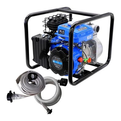 Güde Motorpumpe GMP 15.22 SET Benzin Pumpe Wasser Garten Baustelle Hochwasser