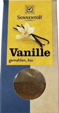 Sonnentor Vanillepulver, Packung 10g