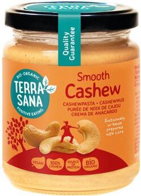 TerraSana 6x Cashewmus 250g