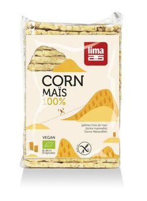 Lima Dünne Maiswaffeln rechteckig 140g