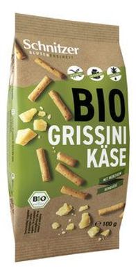 Schnitzer Glutenfreiheit Bio Grissini Käse 100g