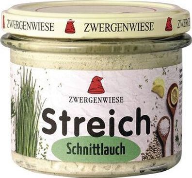 Zwergenwiese 6x Schnittlauch Streich 180g