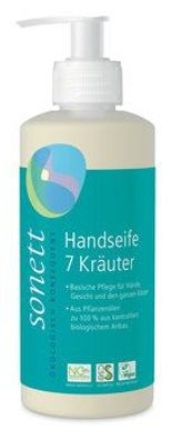 SONETT Handseife 7 Kräuter 300ml