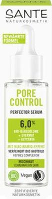 Sante Pore Control Perfector Serum mit Bio-Gänseblume, Evermat & Glycerin 30ml