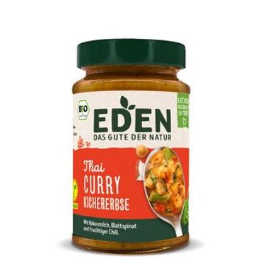 EDEN 3x Thai Curry Kichererbse Bio 400g