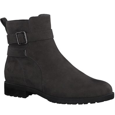 S. Oliver Stiefeletten 25305 anthracite