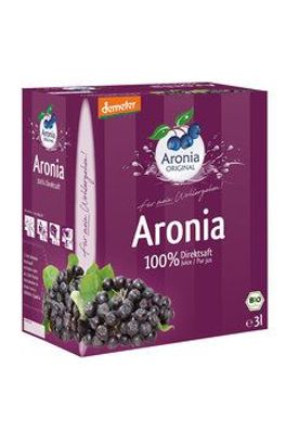 Aronia Original 3x demeter Aronia Direktsaft 3l 3l