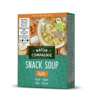 Natur Compagnie Snack Soup Huhn 2x17g