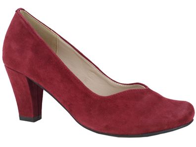 Hirschkogel Pumps Marie bordeaux